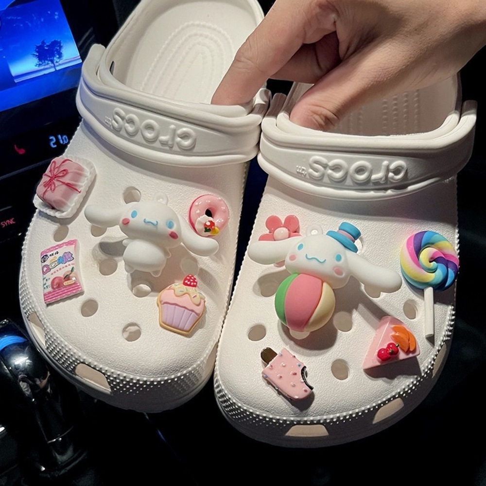 Shoes Charm Pack - Cinnamoroll Style 1